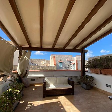 Appartement Mansarda Con Terrazzo à Trapani Extérieur photo