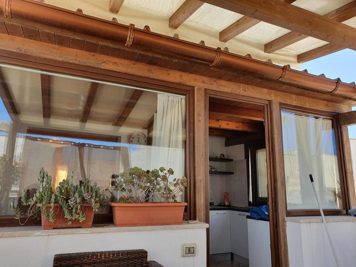 Appartement Mansarda Con Terrazzo à Trapani Extérieur photo