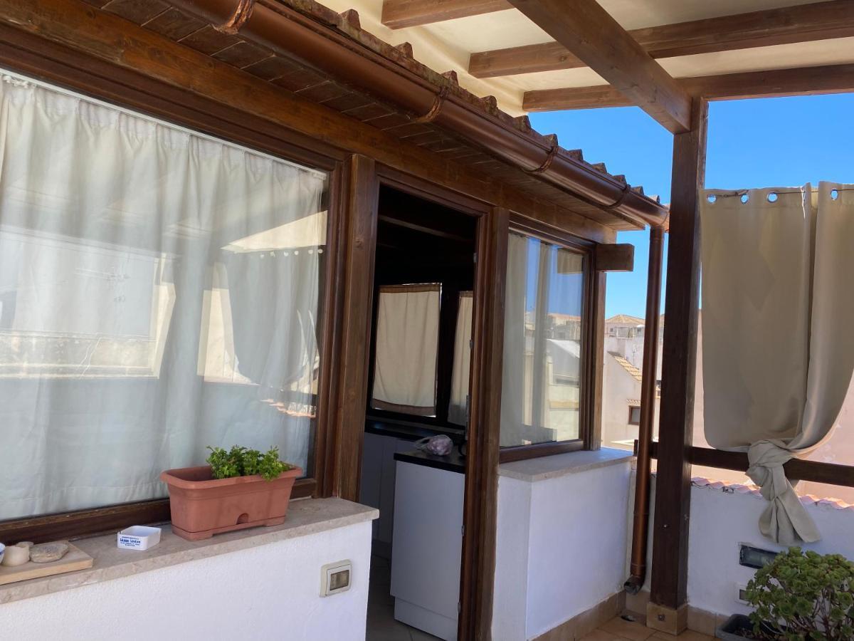 Appartement Mansarda Con Terrazzo à Trapani Extérieur photo