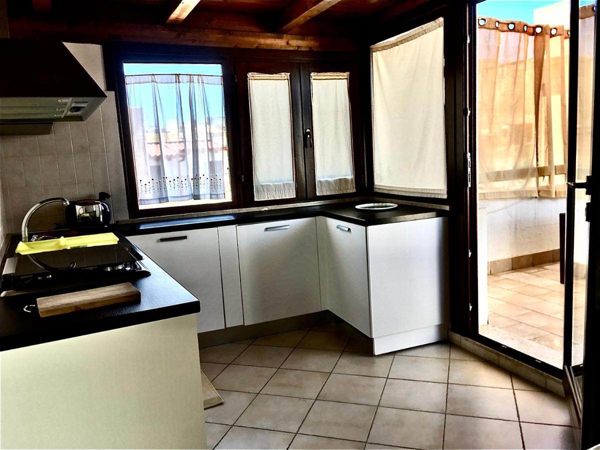 Appartement Mansarda Con Terrazzo à Trapani Extérieur photo