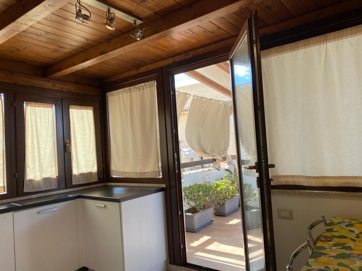 Appartement Mansarda Con Terrazzo à Trapani Extérieur photo