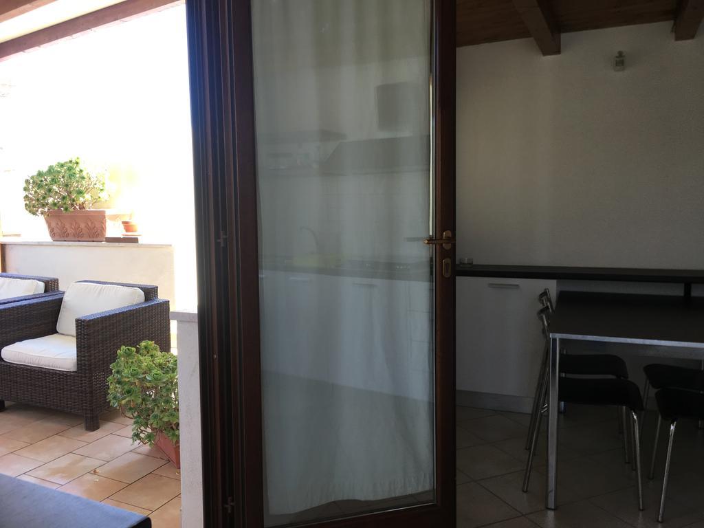 Appartement Mansarda Con Terrazzo à Trapani Extérieur photo